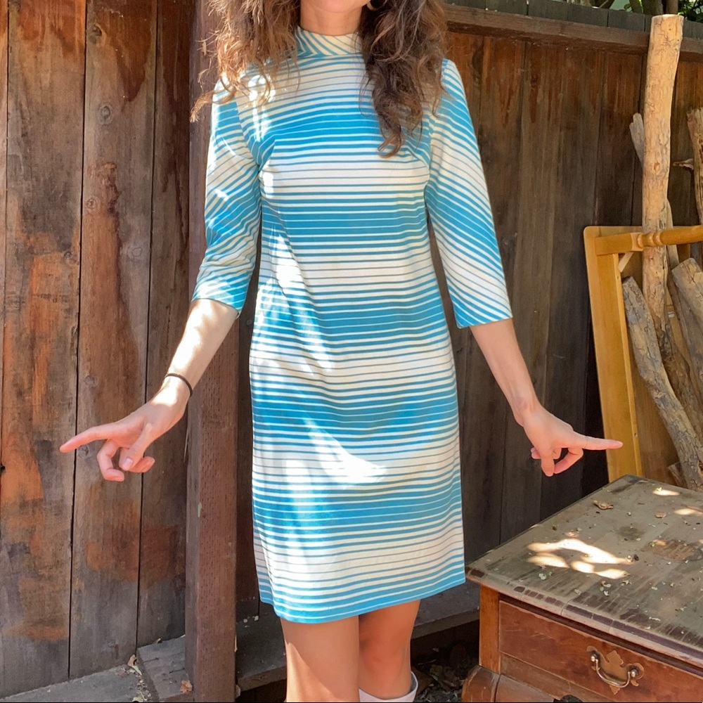 RETRO STRIPED DRESS